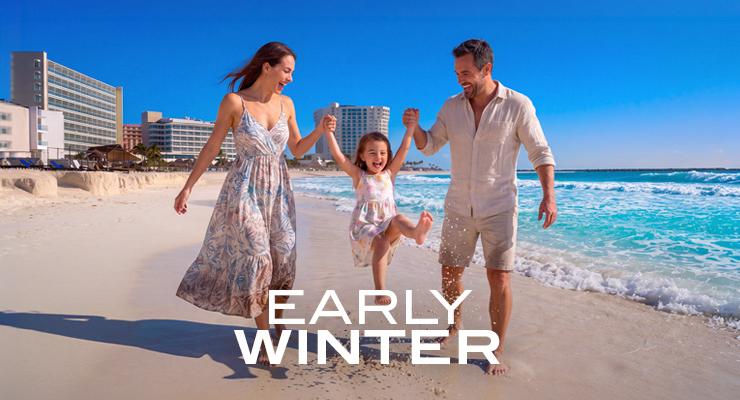 PREVENTA DE INVIERNO Krystal Grand® Cancún All Inclusive PREVENTA DE INVIERNO Krystal Grand® Cancún All Inclusive