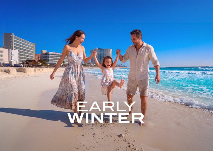 PREVENTA DE INVIERNO Krystal Grand® Cancún All Inclusive PREVENTA DE INVIERNO Krystal Grand® Cancún All Inclusive