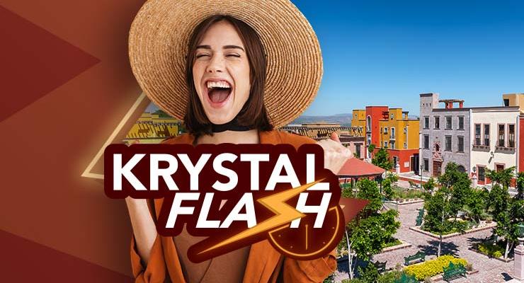 KRYSTAL FLASH Krystal Grand® Cancún All Inclusive KRYSTAL FLASH Krystal Grand® Cancún All Inclusive