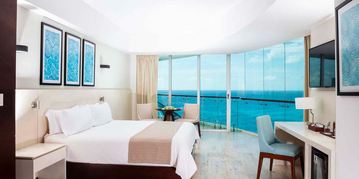 Habitaciones Krystal Grand® Cancún All Inclusive Habitaciones Krystal Grand® Cancún All Inclusive