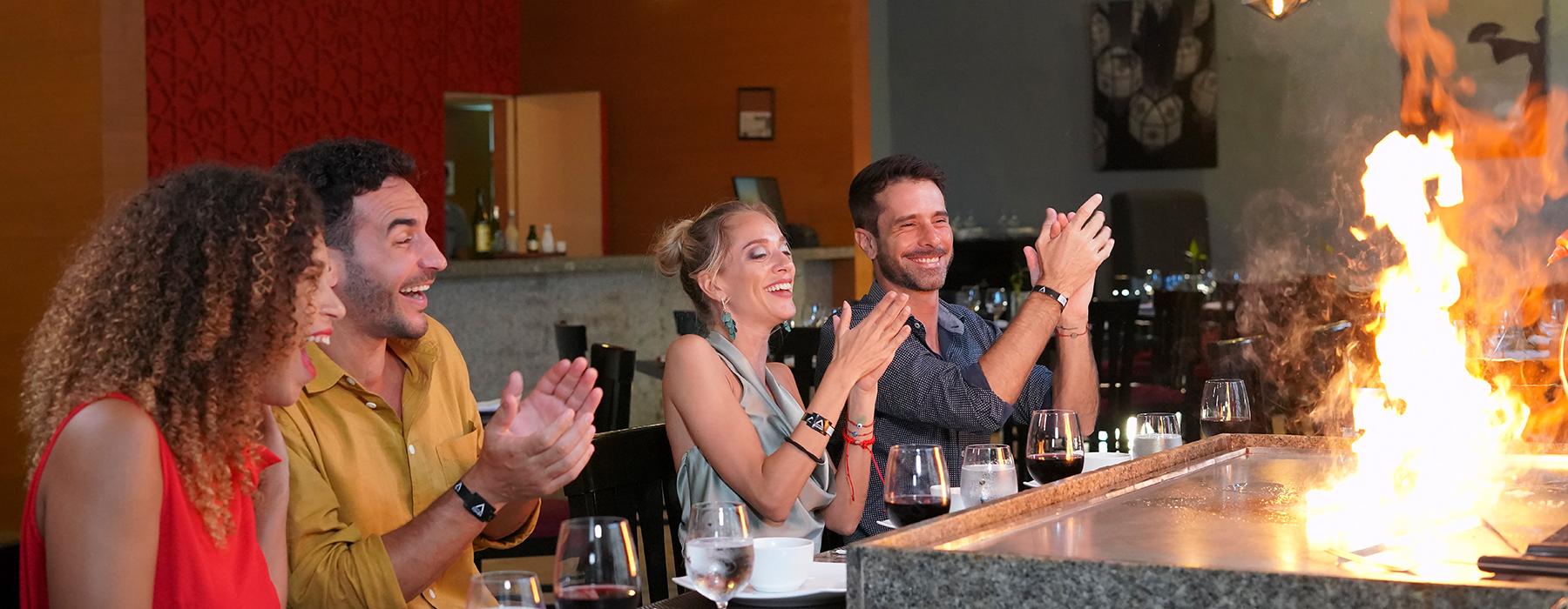 Restaurantes Krystal Grand® Cancún All Inclusive Restaurantes Krystal Grand® Cancún All Inclusive