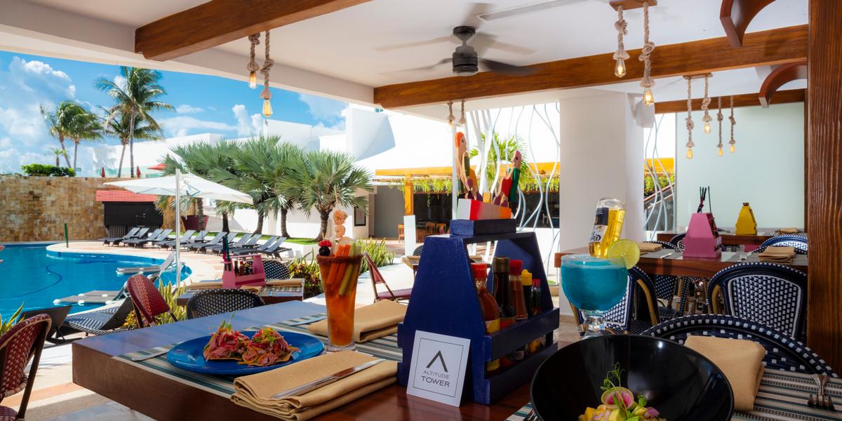 Nuevos sabores Krystal Grand® Cancún All Inclusive Nuevos sabores Krystal Grand® Cancún All Inclusive