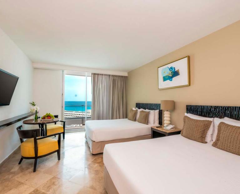 Estándar Vista Parcial al Mar Krystal Grand® Cancún All Inclusive Estándar Vista Parcial al Mar Krystal Grand® Cancún All Inclusive