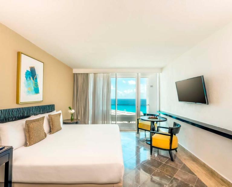 Estándar Vista Parcial al Mar Krystal Grand® Cancún All Inclusive Estándar Vista Parcial al Mar Krystal Grand® Cancún All Inclusive